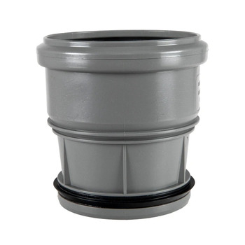 Fitinguri PEHD - Mufa adaptor PP, pentru imbinare tevi scurgere, D 110 - 110 mm CRPAA00
