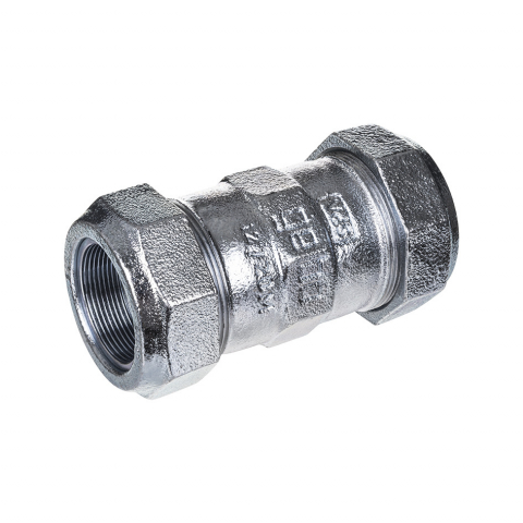 Mufe Gebo - Mufa rapida fonta zincata Gebo, O 3/8"