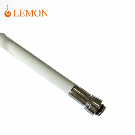 Pipa baterie lebada flexibila, perlator cu 2 functii, silicon, 49 cm [3]