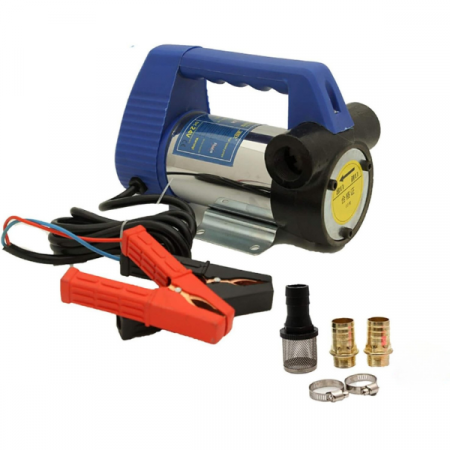 Scule si unelte - Pompa electrica pentru transfer combustibil 24v, 175W, 40L / min, Basoo