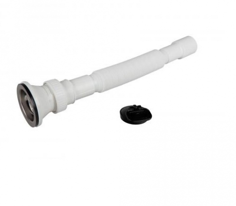 Accesorii - Racord extensibil iesire Ø40-50 si ventil 1”1/4 Eurociere 8056/V50