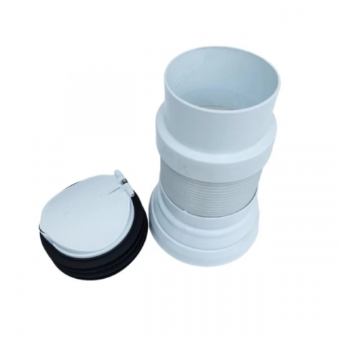 Racord flexibil wc cu insertie metalica si clapeta anti-retur [0]