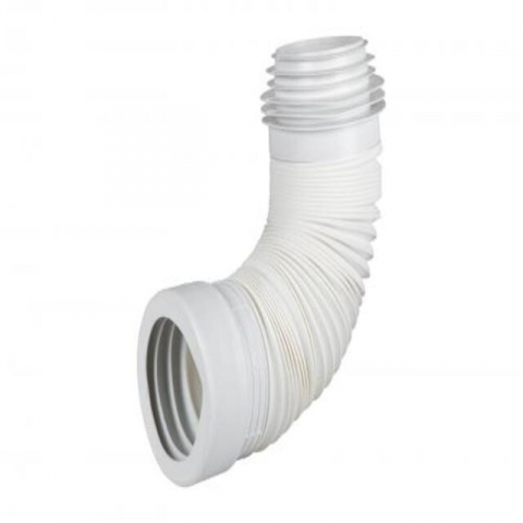 Accesorii wc - Racord wc extensibil 250-530 mm