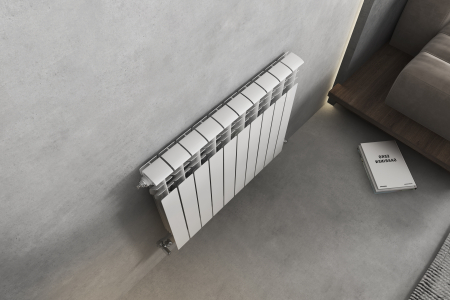 Calorifer din aluminiu , 10 elementi, inaltime 60 cm ThermaLux [3]