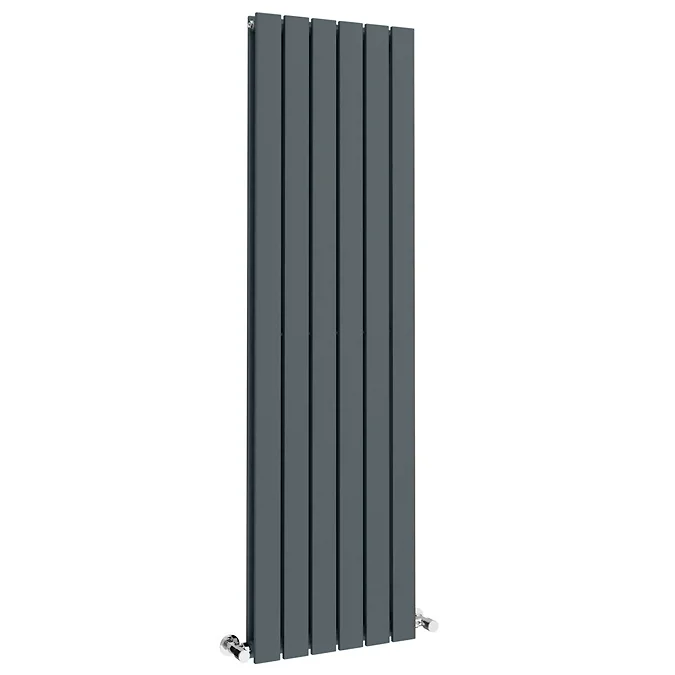 Calorifer din otel gri antracit cu profil dublu 180x45cm ThermaLux SUN-R12 [1]