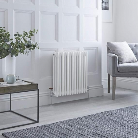 Calorifere - Calorifer din otel alb 55.4X60cm ThermaLux SUN-R8