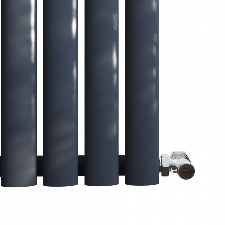 Calorifer din otel gri antracit 180X36cm ThermaLux SUN-R10 [1]