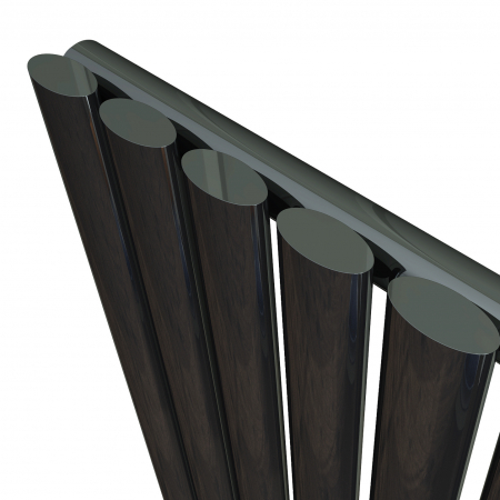 Calorifer din otel gri antracit 180X36cm ThermaLux SUN-R10 [2]