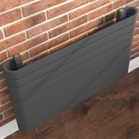 Radiator din otel gri antracit 1200x500 ThermaLux SUN-RTR03 [3]