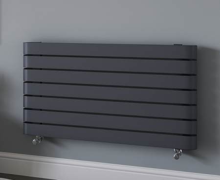 Calorifere - Radiator din otel gri antracit 1200x500 ThermaLux SUN-RTR03
