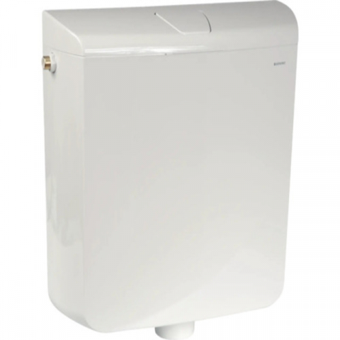 Accesorii wc - Rezervor WC cu montare pe perete Geberit AP 110, 6-9 l, alb