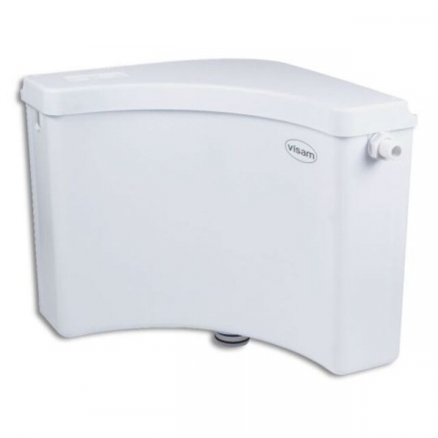 Accesorii wc - Rezervor wc pentru colt Gonye Visam