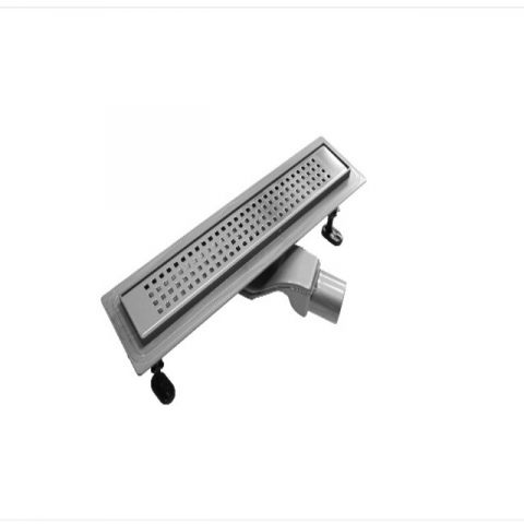 Rigole dus - Rigola dus Maxiflow Pera cu gratar inox