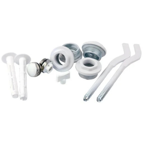 Accesorii - Set accesorii montaj calorifere din aluminiu, 11 piese