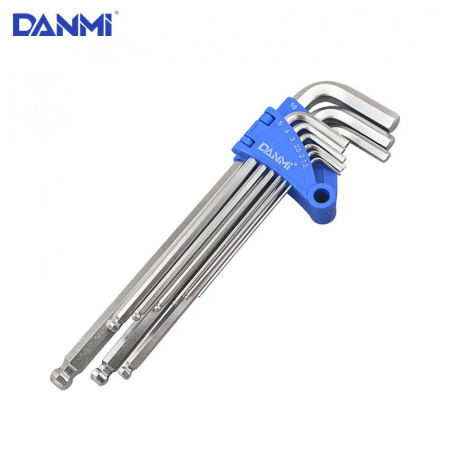 Scule si unelte - Set chei torx, otel aliat echivalent 40Cr-V, 9 bucati
