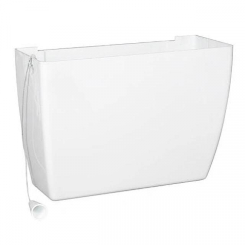Accesorii wc - Set rezervor wc Alfa, Eurociere 8.5 litri + kit tevi rezervor Alfa Eurociere