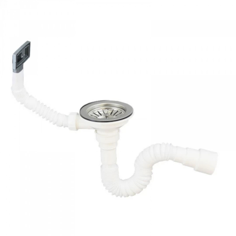 Sifoane - Sifon cu preaplin pentru chiuveta inox TempoLine