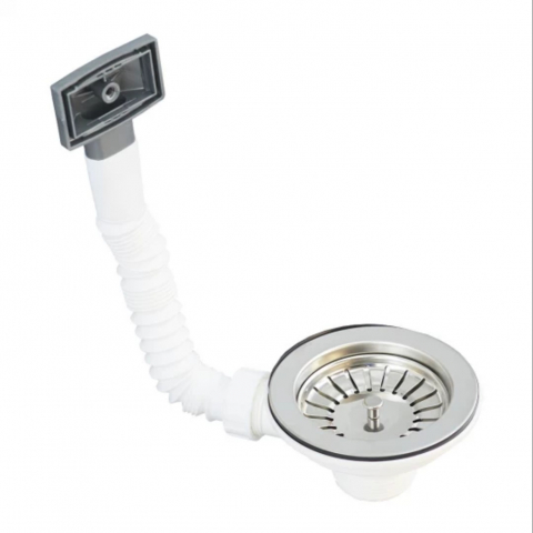 Sifon cu preaplin pentru chiuveta inox TempoLine [1]
