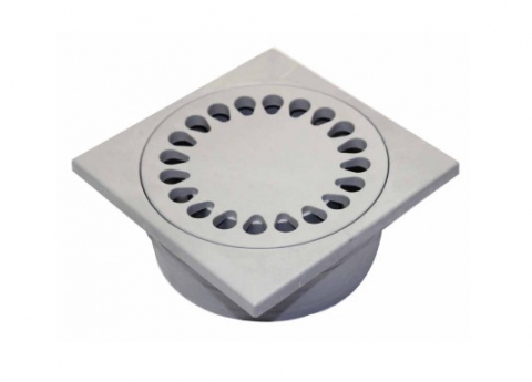 Sifoane - Sifon pardoseala 200 x 200 mm iesire verticala Ø75 Eurociere