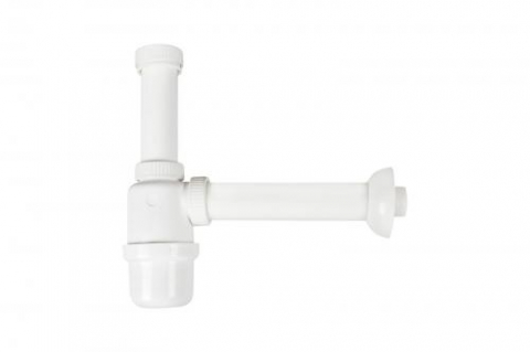 Sifoane - Sifon pentru lavoar 1”1/4 - 1”1/2 cu pahar decantor,fara ventil, iesire Ø32-40 5100