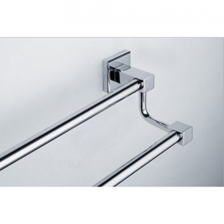 Suport prosop, bara dublu, 60 cm, inox THEODORE [2]