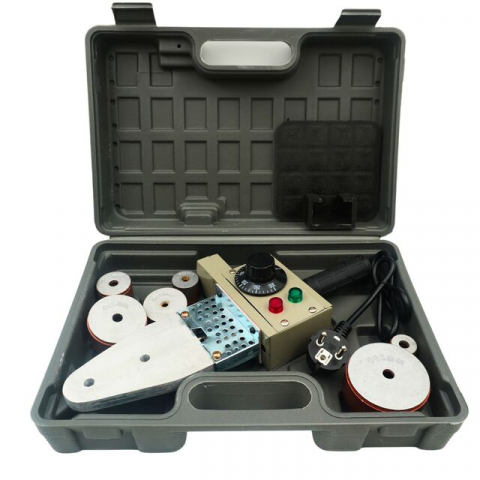 Calorifere - Trusa sudura pentru lipit tevi și fitinguri PPR la cald 800 W