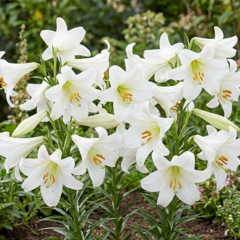 Bulbi Crini Parfumați Albi - White Christmas (18/20) [3]