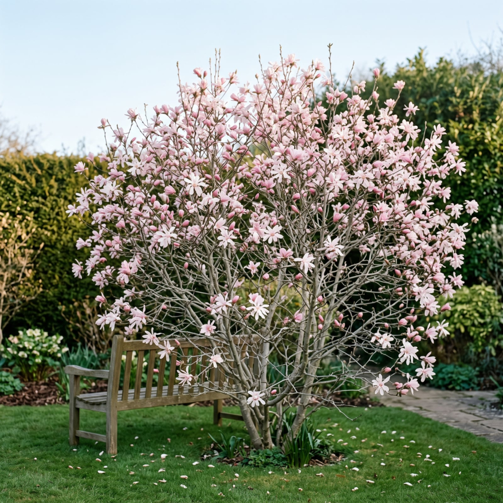 Magnolia stellata 'Rosea' - Magnolie stelată roz 170 - 180 cm [2]