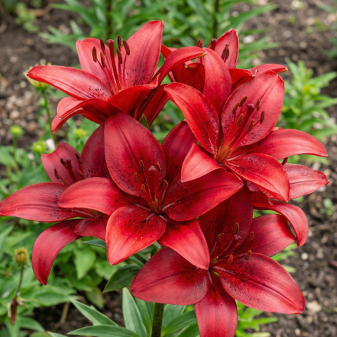 18 buc. Pachet Bulbi Crini Asiatici [4]