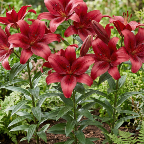 9buc. Pachet Bulbi Crini Mixt [8]