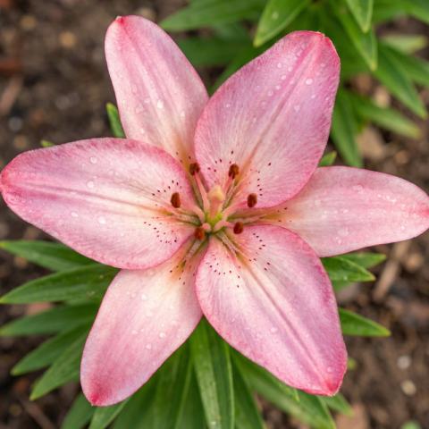 Bulbi Crini Asiatici Roz - Easy Waltz (20/22) [1]