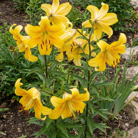 Bulbi Crini Orientali Galbeni - Gold Party (22/24) [1]