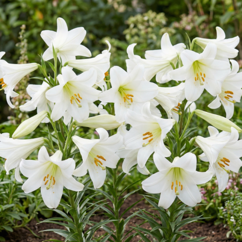 Bulbi Crini Parfumați Albi - White Christmas (18/20) [2]