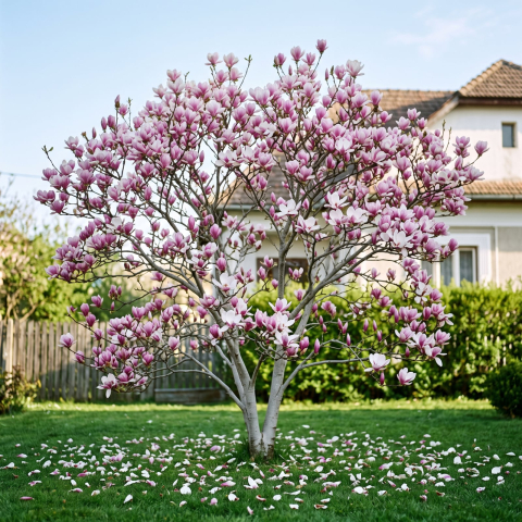 Magnolia × soulangeana - Magnolie soulangeana 170 - 180 cm [1]
