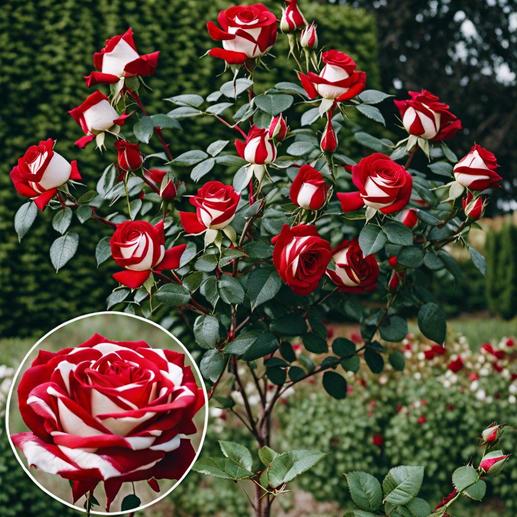 Trandafiri Copac - Trandafir Copac – Rosa Gaujard