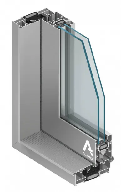 Sistemul de uși glisante pentru balcon MB-59 SLIDE [2]