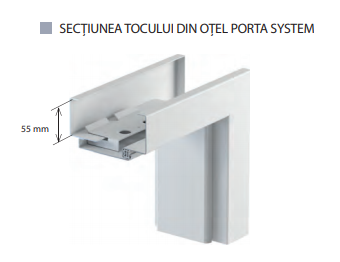 Toc din Oțel Porta SYSTEM [2]
