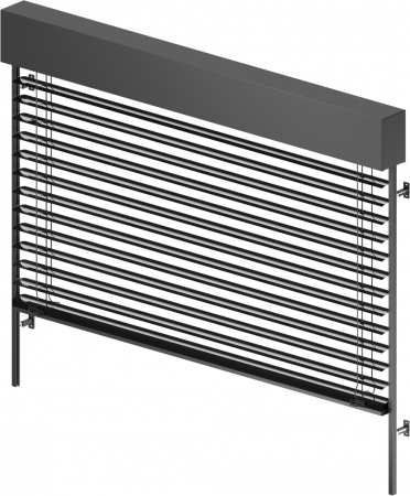Sisteme de Umbrire - C 80 Flat