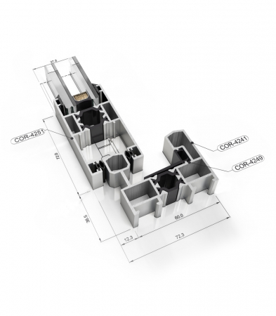 Cortizo COR 4200 - Sisteme Culisante [2]