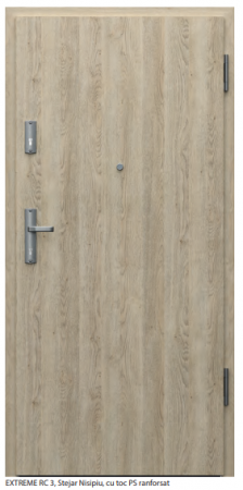 Usi Intrare Apartament Izolate Fonic - EXTREME – Uși Antiefracție clasa RC 3