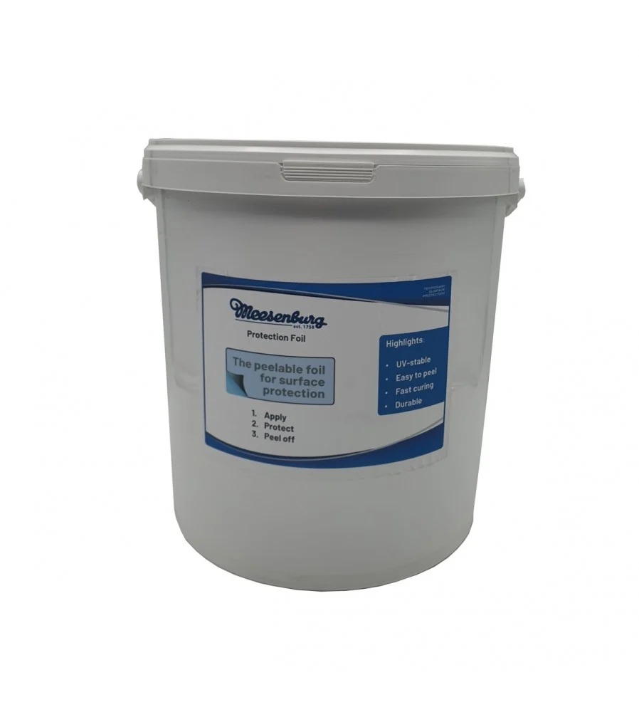 Montaj Premium - Folie Lichida Liquifoil Protectie Suprafete in Renovari si Constructi 20 Litri