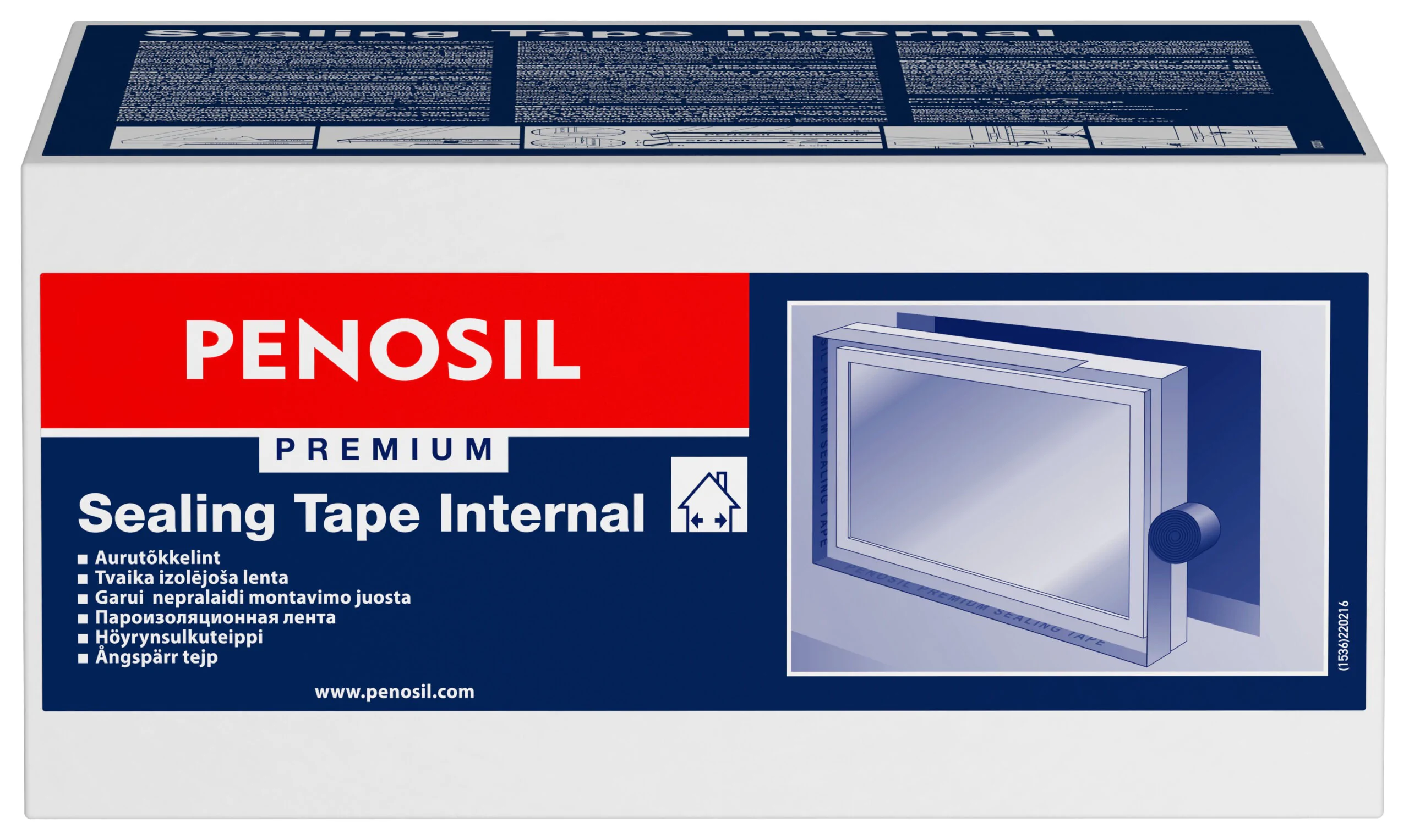 Montaj Premium - Penosil - Banda Etansare la Vapori de Interior Premium Sealing Tape Internal