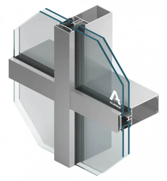 Perete montant-traversă MB-SR60N, MB-SR60N HI [1]