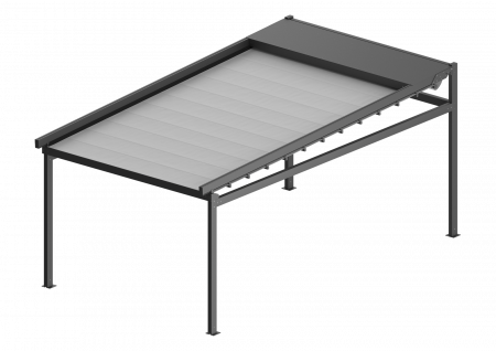 Sisteme de Umbrire - Pergola Solid