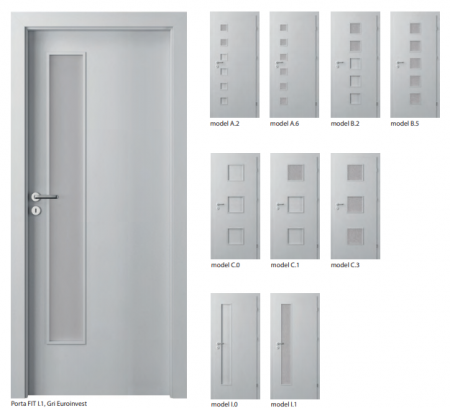 Usi Porta Doors - Porta FIT, grupa A, B, C, I