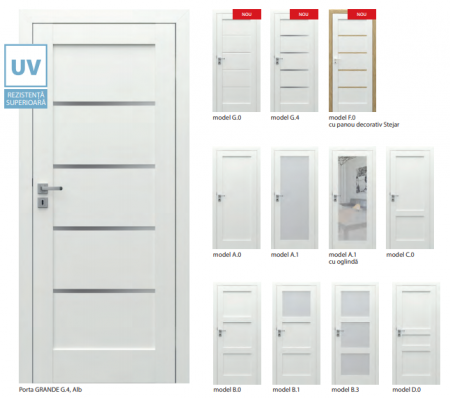 Usi Porta Doors - Porta GRANDE