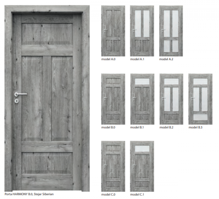 Usi Porta Doors - Porta HARMONY