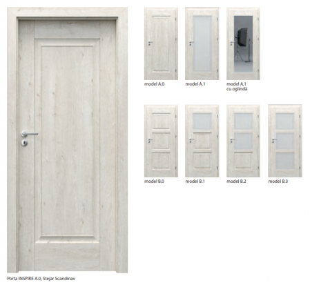 Usi Porta Doors - Porta INSPIRE, grupa A și B