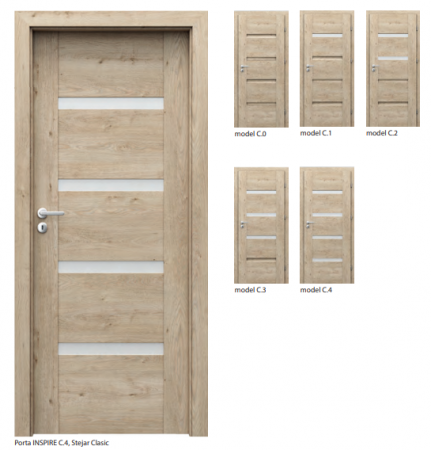 Usi Porta Doors - Porta INSPIRE, grupa C