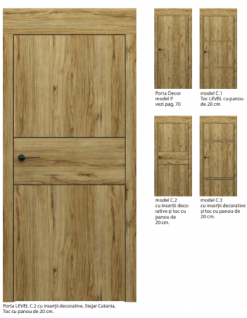 Usi Porta Doors - Porta LEVEL